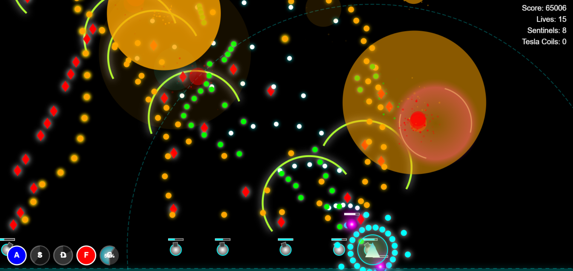 Beta Two gameplay screenshot